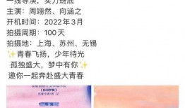 周翊然的最新动态爆料