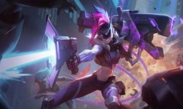 金克丝最新皮肤爆料图,炫酷造型引期待！