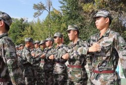 最新军训爆料文案,揭秘最新爆料背后的热血瞬间